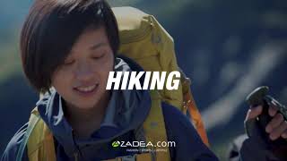 Discover a wide range of camping and hiking equipment