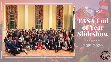 UMCP TASA 2020 - End of The Year Video