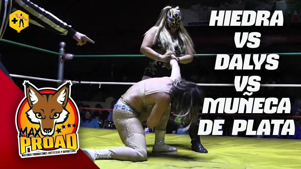 La Hiedra vs Dalys vs Muñeca de Plata | Max Proad | Arena Afición