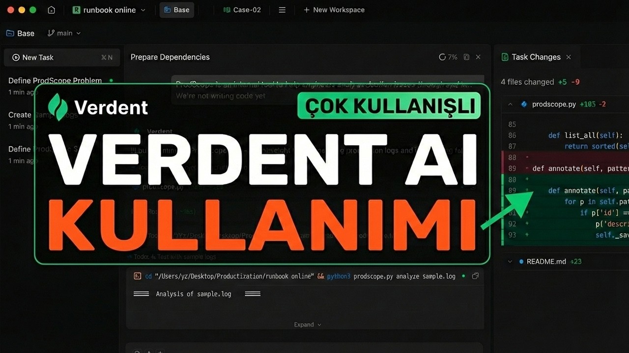 3 YAPAY ZEKA MODELİNİ AYNI ANDA ÇALIŞTIR (DETAYLI PLAN ÜRET) - Verdent AI