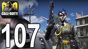 Call of Duty: Mobile - Gameplay Walkthrough Part 107 - Ranked (iOS, Android)