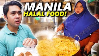 Best FILIPINO Halal Street Food of MANILA! Muslim Town Quiapo and Tausug Street Food