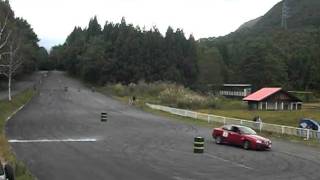 111002 峠アタックRd.4　ビギナー2 ライトスポーツ Kスポーツ ２本目