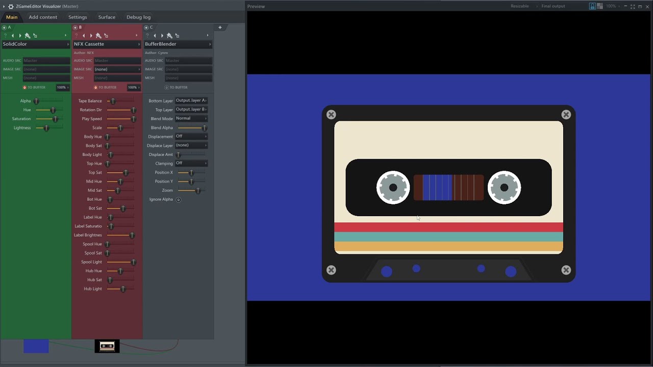 8 Free ZGE Visualizer Effects from NFX - Warbeats - YouTube