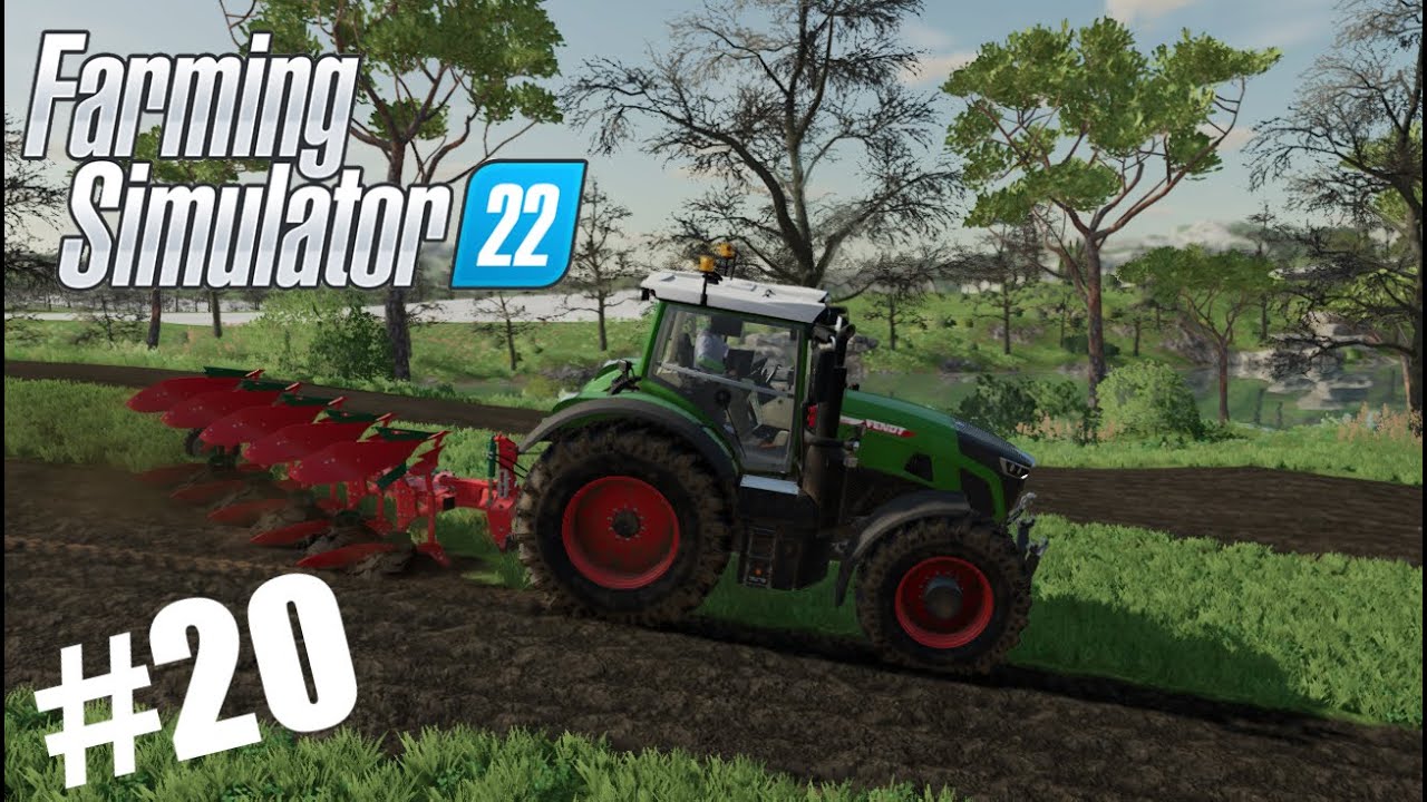 Vytvárame OBROVSKÉ POLE za farmou !!! - FS22 #20 SK/CZ