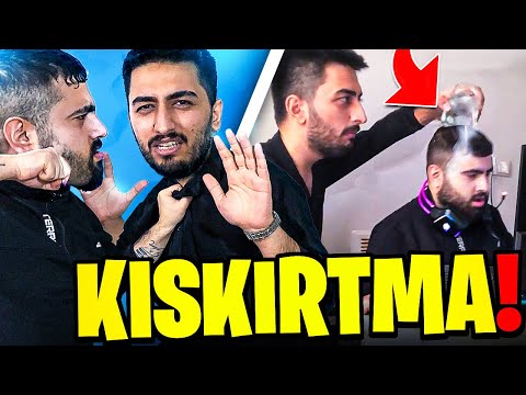 KADİR’E BÜYÜK BASKIN! EVİNİ BASIP BAN YEDİRDİM! - KIŞKIRTMA