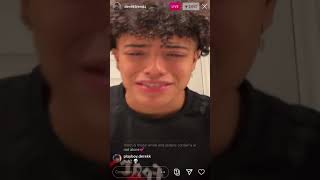 Famous Derektrendz SUS for 12 mins straight ig live Net Worth