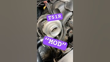 Turbo too quiet! Do this! (If you dare) #shorts #truck #t51r #mod #diy #turbo #loud #trending #yes