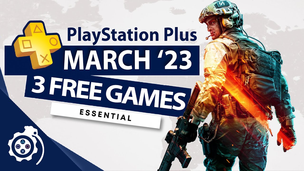 PlayStation Plus Essential - March 2023 - YouTube