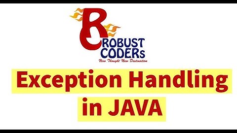 Exception handling in java in Hindi | Example of Exception | by Rajeev | part-1