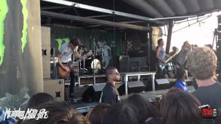 Memphis May Fire  Vices brand New Song Vans Warped Tour 2012 In San Francisco