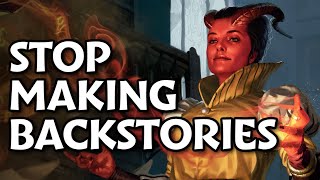 Why D&D Character Backstories Are Pointless