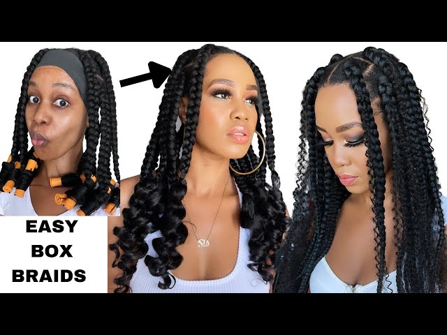 DIY Rubber band braids – Miss_Pretorius