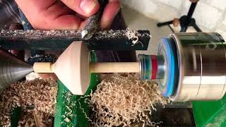 Treadle Lathe