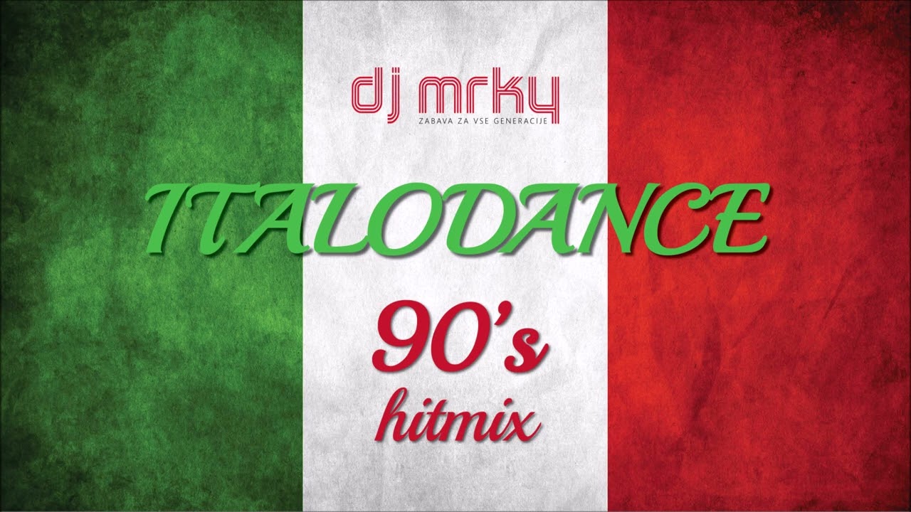 Italodance 90's hitmix - YouTube