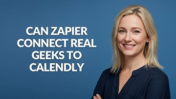 Can Zapier Connect Real Geeks to Calendly - Julia