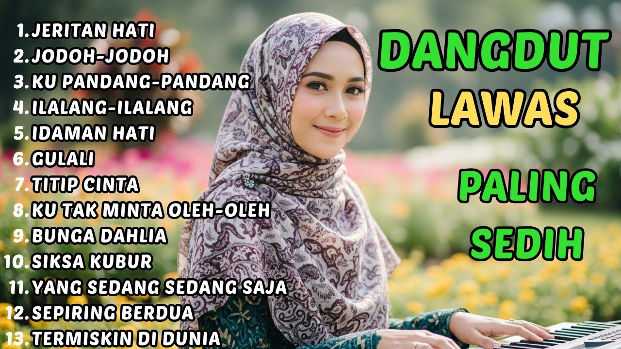 Jeritan hati - Jodoh jodoh || Dangdut Lawas Era80&90An Paling Sedih