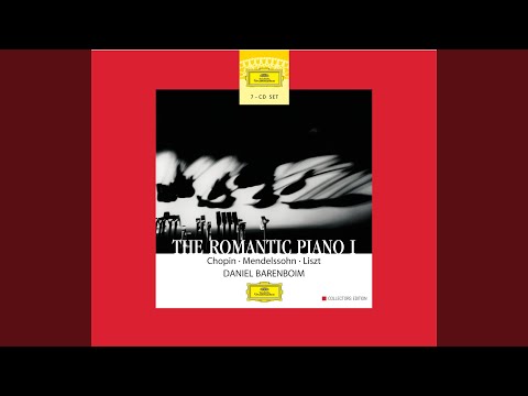 Liszt: Consolations, S. 172: No. 1 in E Major. Andante con moto