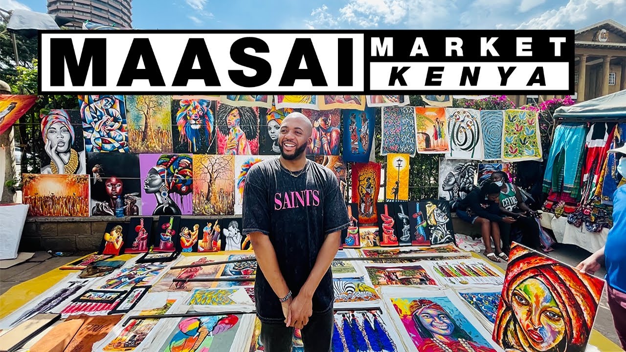 Explore The Maasai Market, Largest Art and Craft Market in Kenya