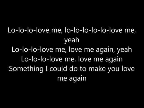 RAYE - Love me again LYRICS