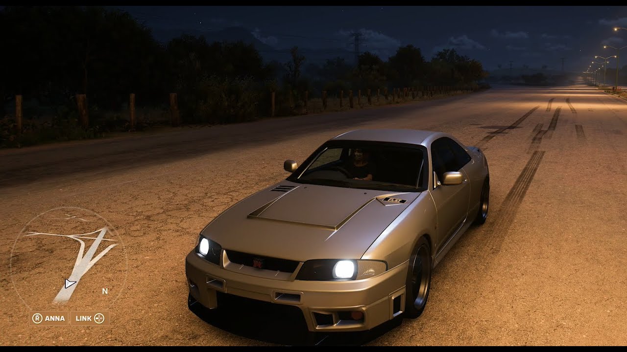 [FEDERAL HIGHWAY SPEED TRAP] FLAT RACING 33R (R33 GT-R) 454.19km/h (282 ...