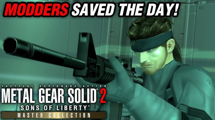 METAL GEAR SOLID 2: Sons of Liberty - Master Collection Version on Steam