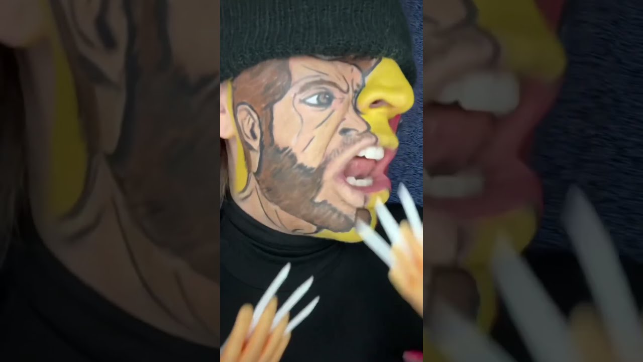 Skipidi Wolverine Funny Y