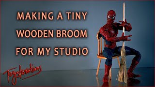 I Made a Tiny Wooden Broom That Really Works