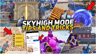 4 EXTRA RECALL IN BGMI  / 3.1 UPDATE BGMI / SKYHIGH SPECTACLE MODE TIPS AND TRICKS
