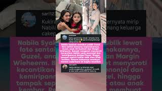 Potret Nabila Syakieb Dan Guzel Putri Ali Syakieb Dan Margin Wieheerm, Disebut Kembar Mirip Banget