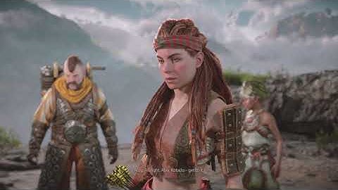 Horizon Forbidden West Final Mission Singularity, Ending, Final Credits PS5 4k Part 1