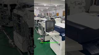 Xerox C70 95% Brand New Refurbished Color Copier Machine #xerox #remanufacturing #printer