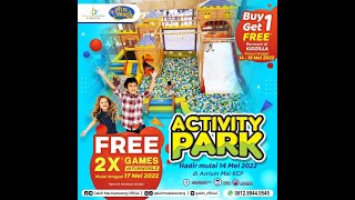 MANDI BOLA DI TENGAH MALL - FUNWORLD ACTIVITY PARK - MALL KCP GALUH MAS KARAWANG - SUPERSTAR STUDIO screenshot 2