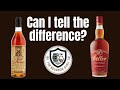 Blind tasting Rip Van Winkle 10 year vs Weller 107 Antique