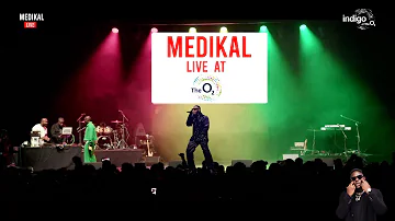 Medikal  at LIVE AT THE O2 INDIGO