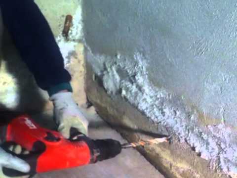 Sistema fai da te protector contro lumidità da risalita.mov youtube Umidità dal pavimento cosa fare