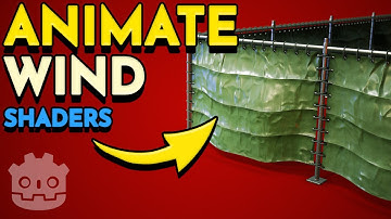 How To Create a Wind-Driven Shader Animation in Godot 4