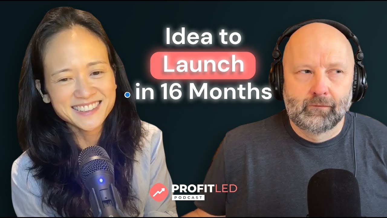 ProfitLed S2E6: Going from Idea to Product Launch in 16 Months