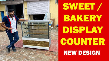 Sweet Display Counter – Mithai Counter – Bakery Display Counter