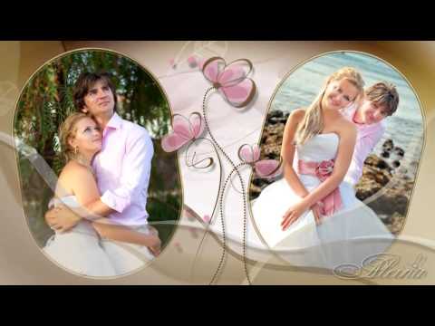 Свадебный проект Proshow Producer. Aleina's Gold Wedding Proshow Producer Template