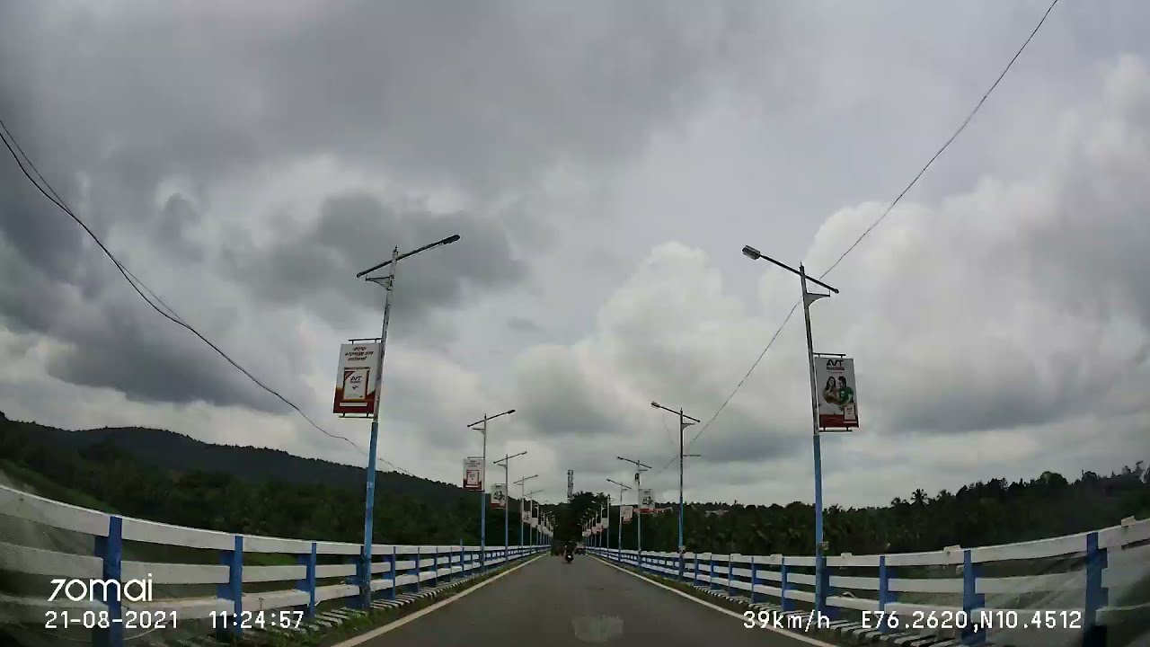 Lakkidi Railway Gate ( Palakkad Division) Southern Railway  - Indian Railways.  
