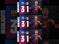 Epic Barcelona SMASH Atletico Madrid 3-1! 🔥 #football #barcelona #messi #foryou