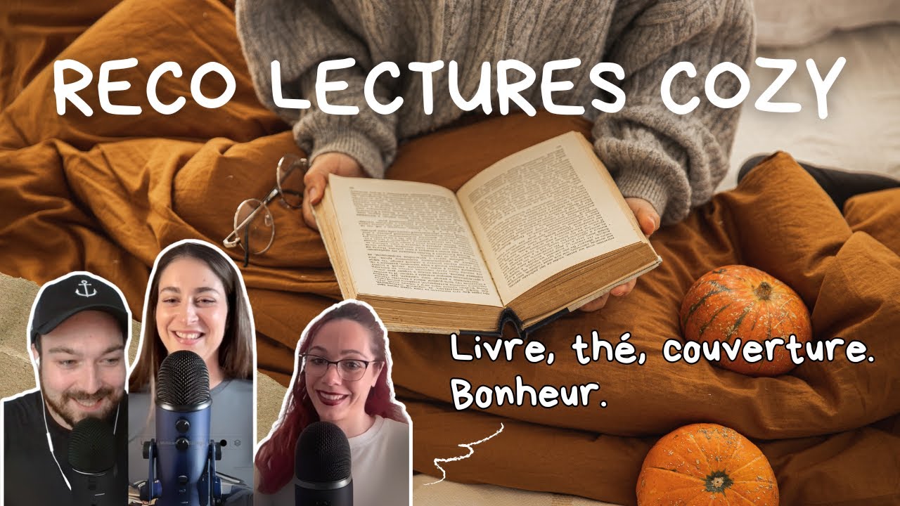 Les meilleurs livres ultra cozy pour cet automne 2025 (SANS SPOILERS)