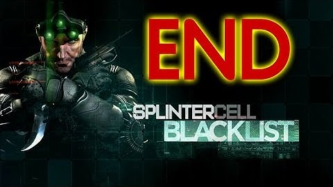Splinter Cell   Blacklist Gameplay Walkthrough Part 11 - Final Mission/END