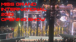 (Fancam) Opening Show - Miss Grand International 2023