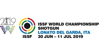 ⁣ISSF WCH Shotgun, Final Skeet Women Junior, Lonato, Italy, 06.07.19