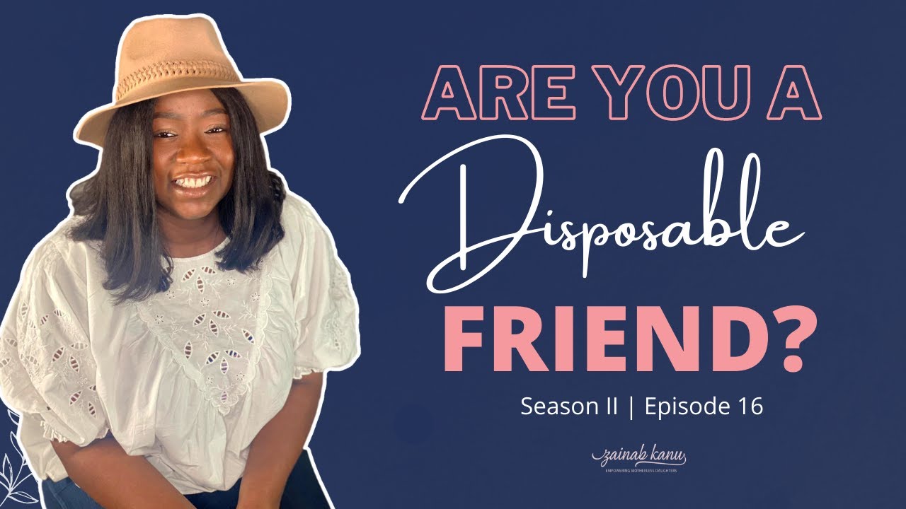The disposable friend YouTube
