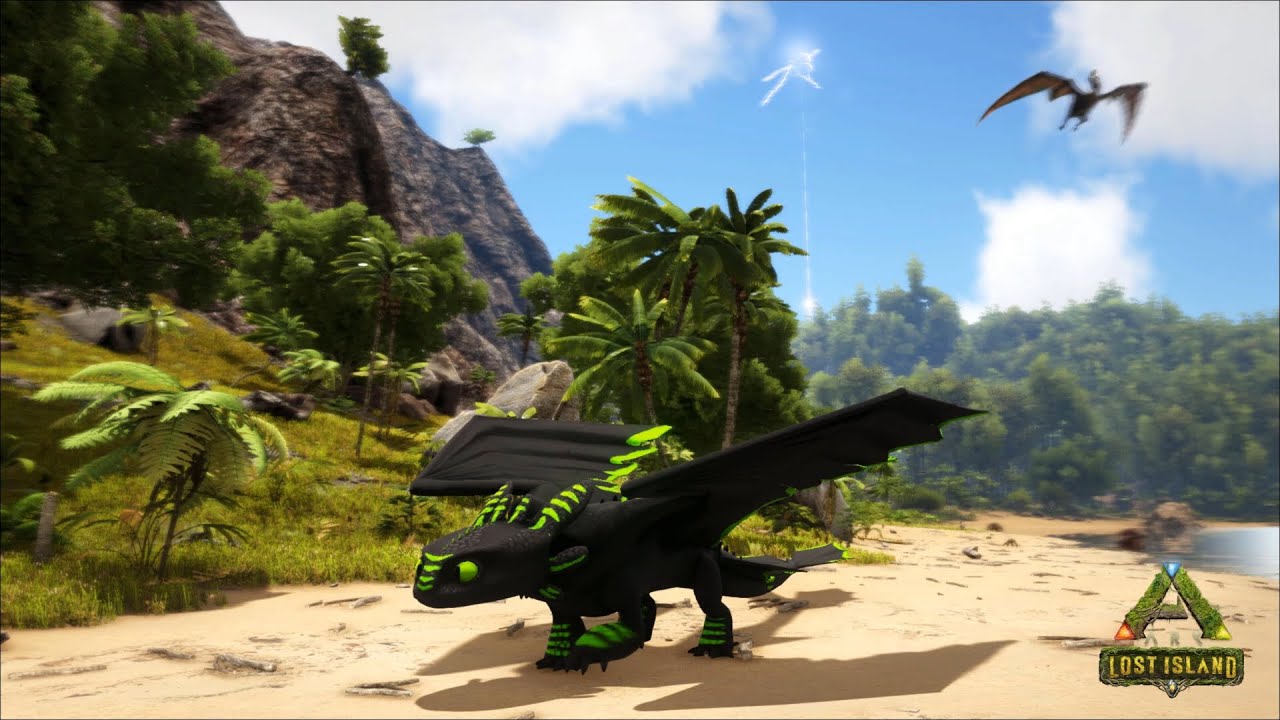 ARK: Night Fury Mod Showcase