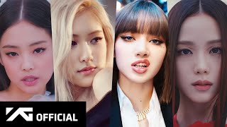 BLACKPINK all members solo Teaser (Jennie, Rosé, Lisa, Jisoo)