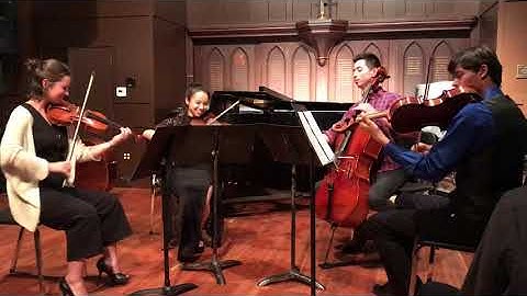 i. Allegro Vivace - String Quartet No. 1 in G Minor